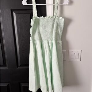 Anthropologie NEW Mint Green Casual Dress